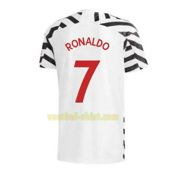 ronaldo 7 manchester united 3e shirt 2020-2021 mannen