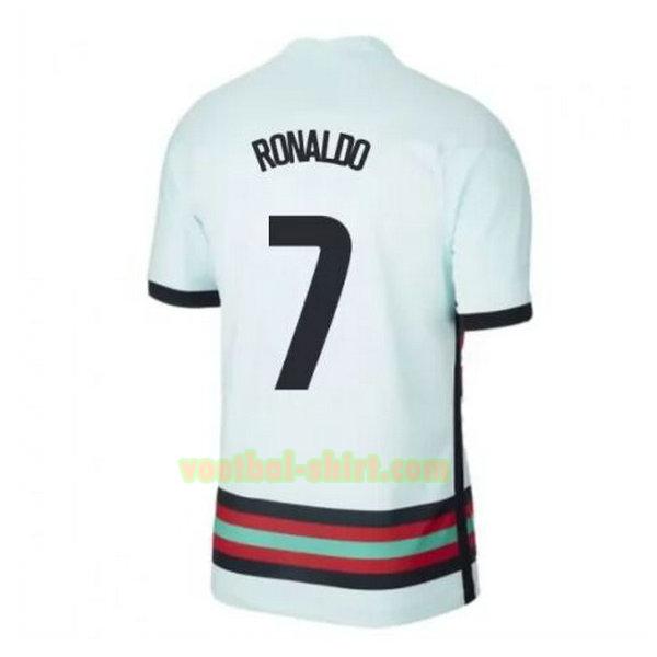 ronaldo 7 portugal uit shirt 2021 mannen
