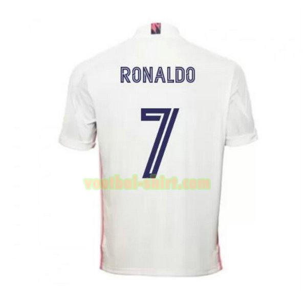 ronaldo 7 real madrid thuis shirt 2020-2021 mannen
