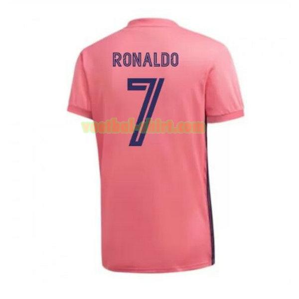 ronaldo 7 real madrid uit shirt 2020-2021 mannen