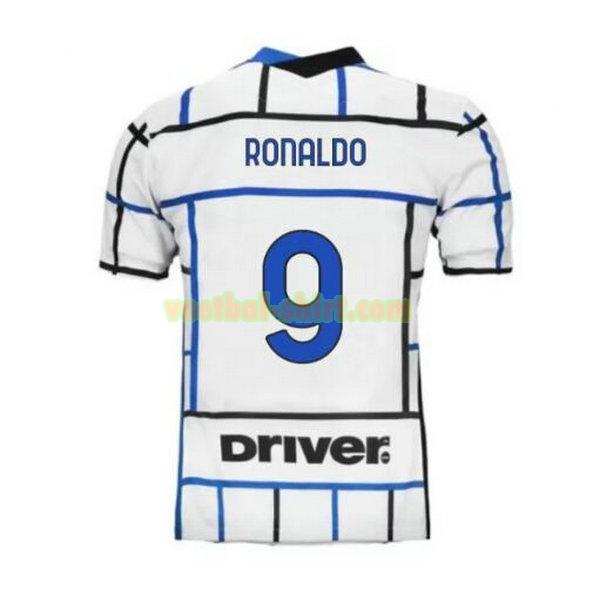 ronaldo 9 inter milan uit shirt 2020-2021 mannen