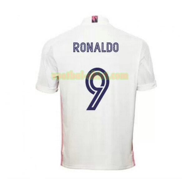 ronaldo 9 real madrid thuis shirt 2020-2021 mannen