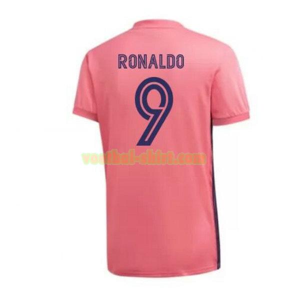 ronaldo 9 real madrid uit shirt 2020-2021 mannen