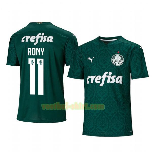 rony 11 palmeiras thuis shirt 2020-2021 mannen