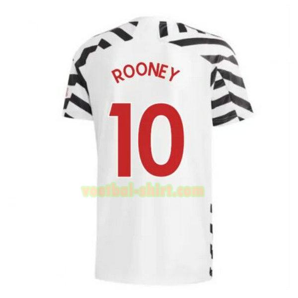 rooney 10 manchester united 3e shirt 2020-2021 mannen