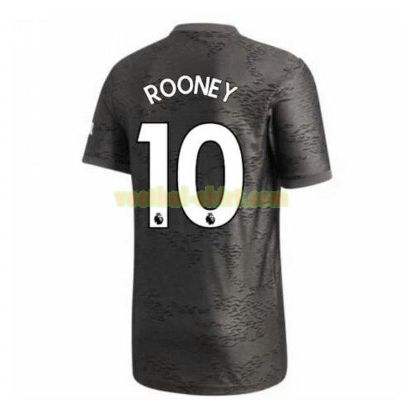 rooney 10 manchester united uit shirt 2020-2021 mannen