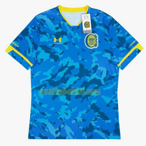 rosario central 3e shirt 2021 2022 thailand blauw mannen