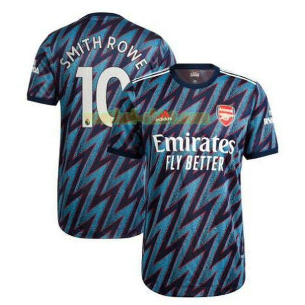 rowe 10 arsenal 3e shirt 2021 2022 blauw mannen