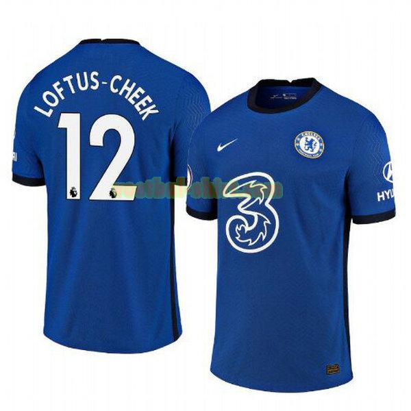 ruben loftus-cheek 12 chelsea thuis shirt 2020-2021 mannen