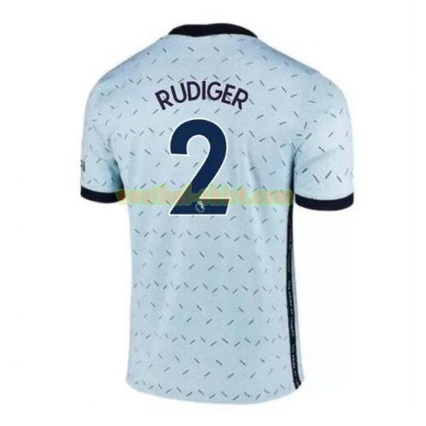 rudiger 2 chelsea uit shirt 2020-2021 mannen