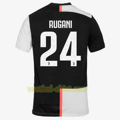 rugani 24 juventus thuis shirt 2019-2020 mannen