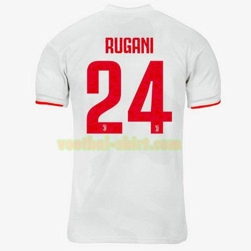 rugani 24 juventus uit shirt 2019-2020 mannen