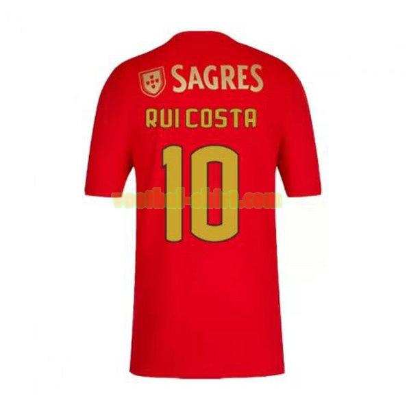 rui costa 10 benfica thuis shirt 2020-2021 mannen