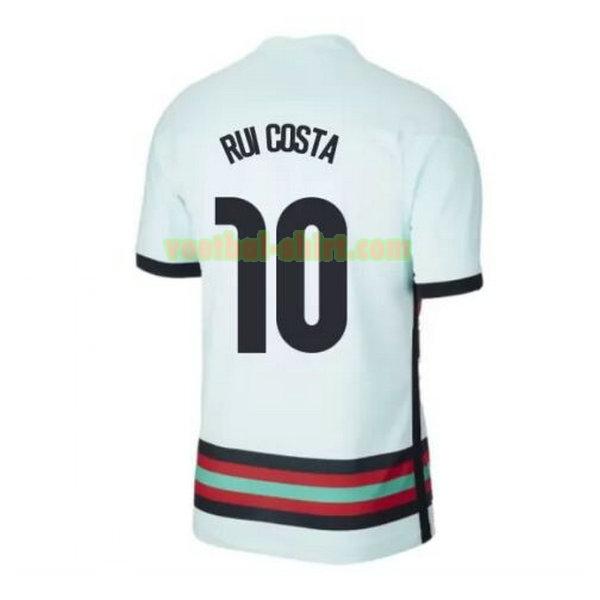 rui costa 10 portugal uit shirt 2021 mannen