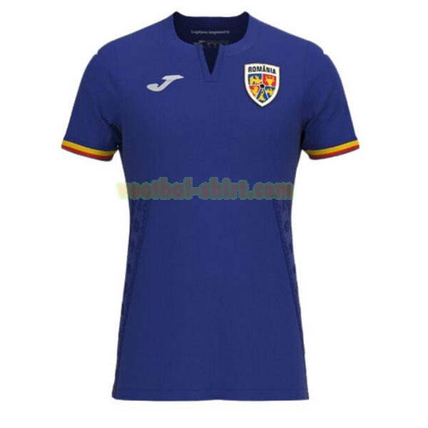 rumania 3e shirt 2023 thailand blauw mannen