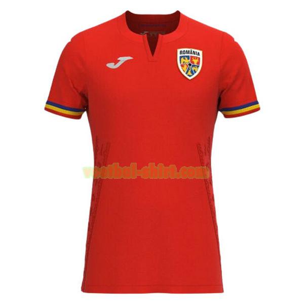 rumania uit shirt 2023 thailand rood mannen