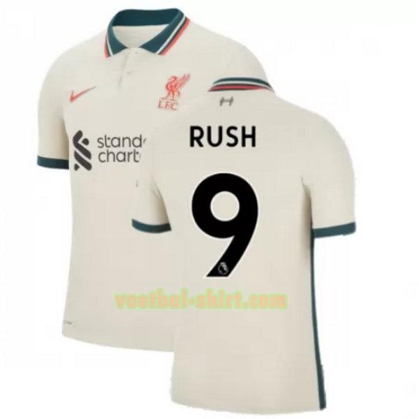 rush 9 liverpool uit shirt 2021 2022 geel mannen