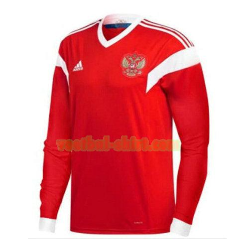 rusland lange mouwen thuis shirt 2018 mannen