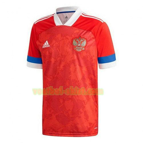 rusland thuis shirt 2020 mannen