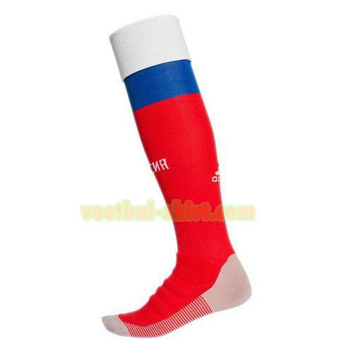 rusland thuis sokken 2018 rood mannen