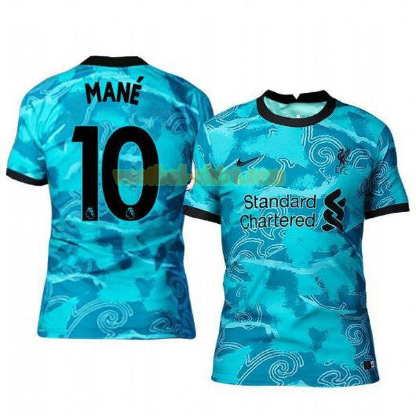 sadio mane 10 liverpool uit shirt 2020-2021 mannen