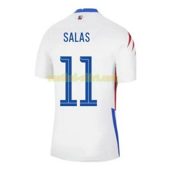 salas 11 chili uit shirt 2020-2021 wit mannen