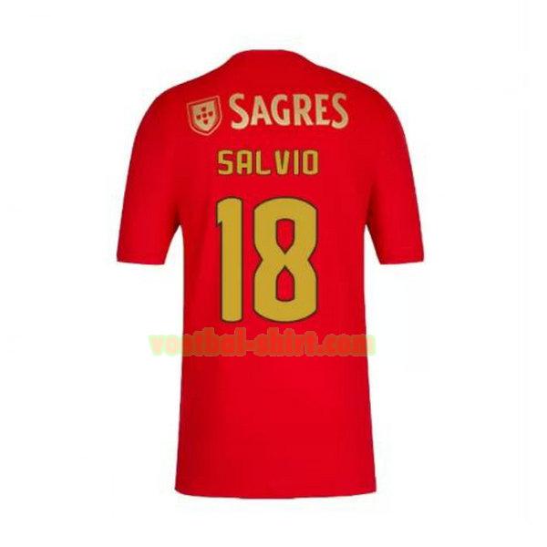 salvio 18 benfica thuis shirt 2020-2021 mannen