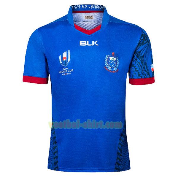 samoa thuis shirt 2019 blauw mannen