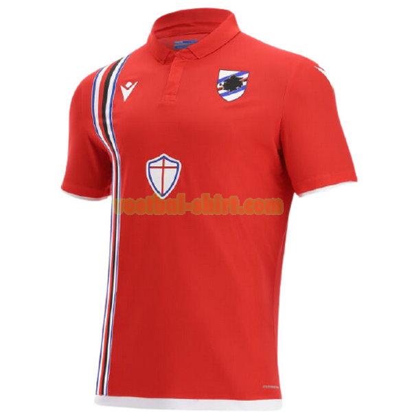 sampdoria 3e shirt 2021 2022 thailand rood mannen