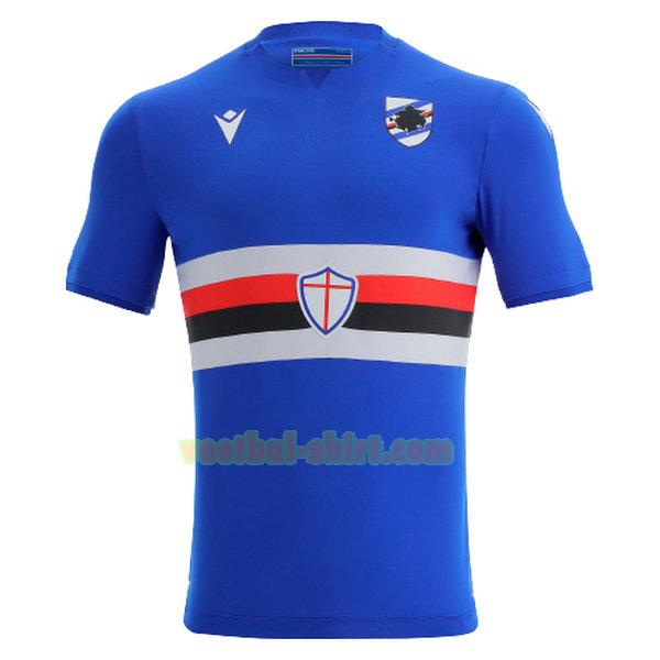 sampdoria thuis shirt 2021 2022 blauw mannen