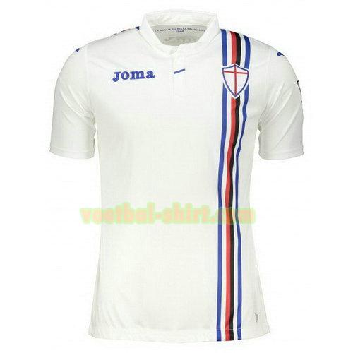 sampdoria uit shirt 2018-2019 thailand mannen