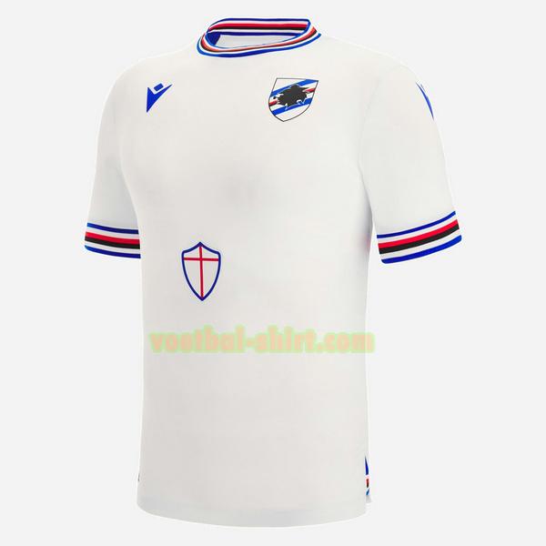 sampdoria uit shirt 2022 2023 thailand wit mannen