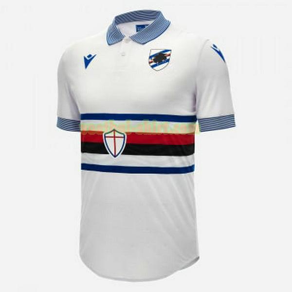 sampdoria uit shirt 2023 2024 thailand wit mannen