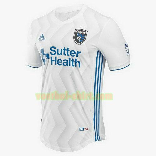 san jose earthquakes uit shirt 2018-2019 thailand mannen