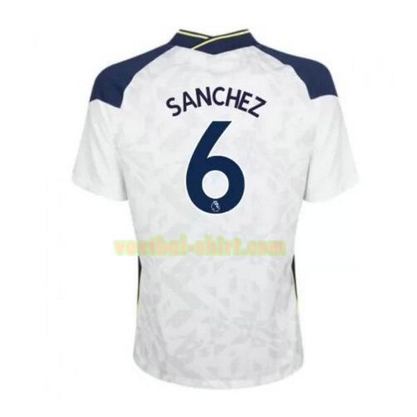 sanchez 6 tottenham hotspur priemra shirt 2020-2021 mannen