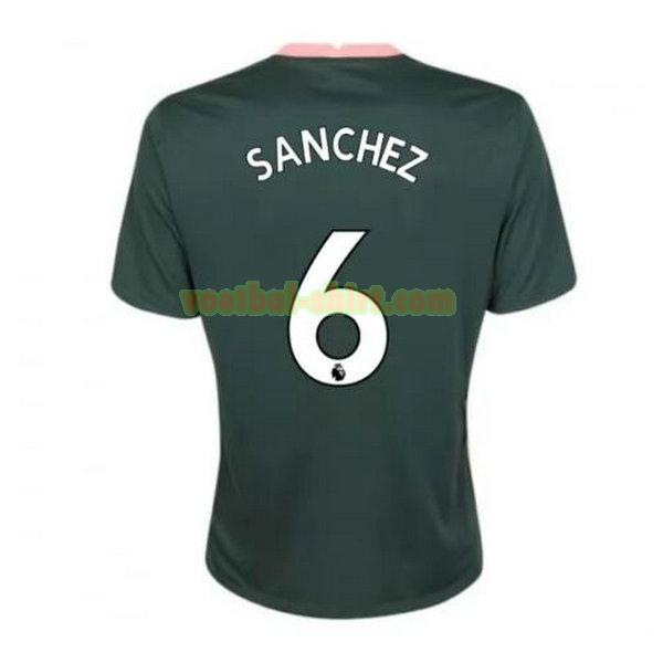 sanchez 6 tottenham hotspur uit shirt 2020-2021 mannen