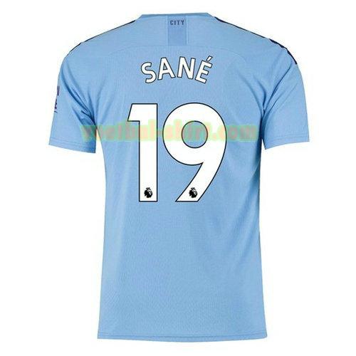 sane 19 manchester city thuis shirt 2019-2020 mannen