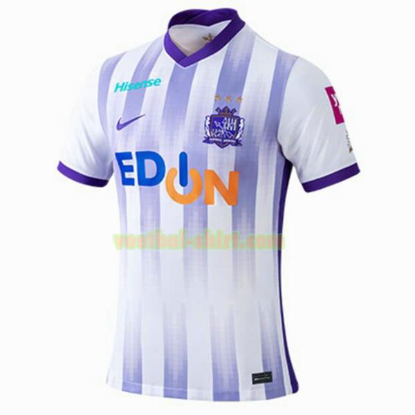 sanfrecce hiroshima uit shirt 2021 2022 thailand wit mannen