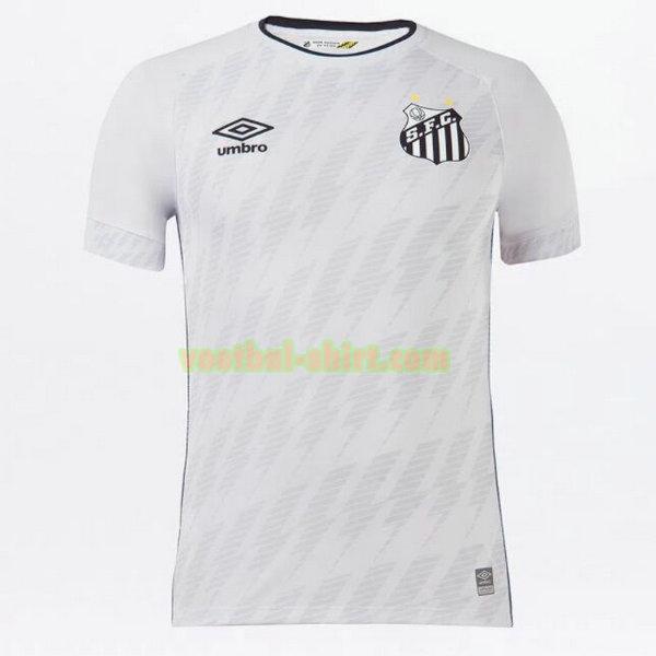 santos fc thuis shirt 2021 2022 thailand wit mannen