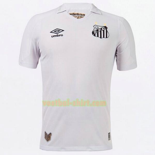 santos fc thuis shirt 2022 2023 wit mannen