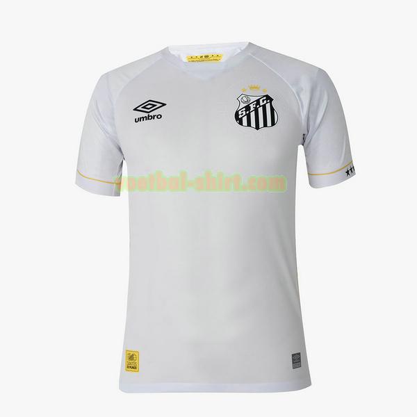 santos fc thuis shirt 2023 2024 thailand wit mannen