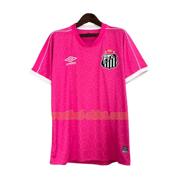santos fc training shirt 2023 2024 roze mannen