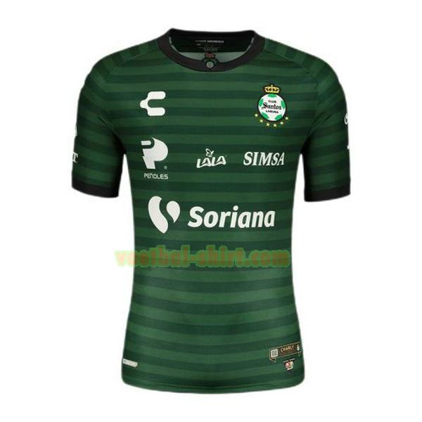 santos laguna uit shirt 2021 2022 thailand groen mannen