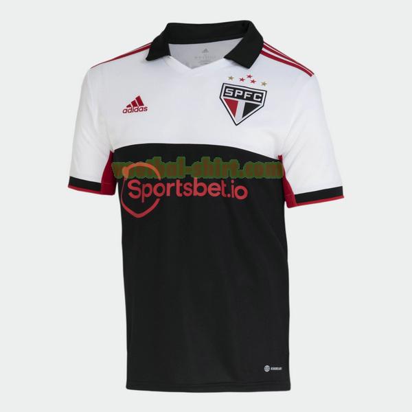 sao paulo 3e shirt 2022 2023 thailand wit zwart mannen