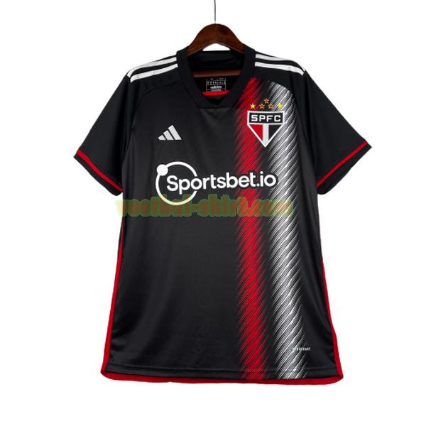 sao paulo 3e shirt 2023 2024 thailand zwart mannen