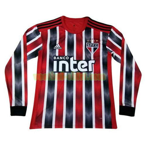 sao paulo lange mouwen uit shirt 2019-2020 mannen