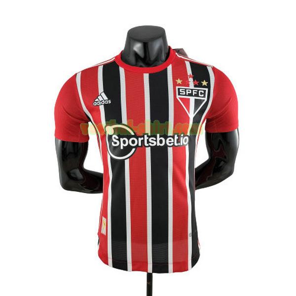 sao paulo player thuis shirt 2022 2023 rood mannen