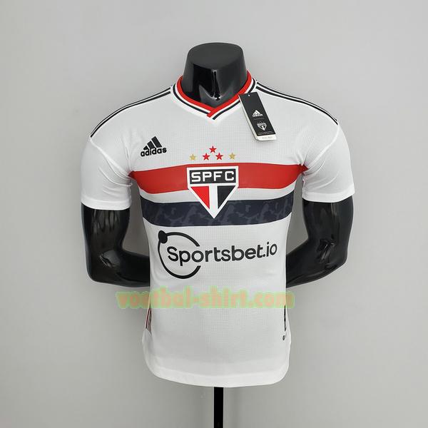 sao paulo player thuis shirt 2022 2023 wit mannen