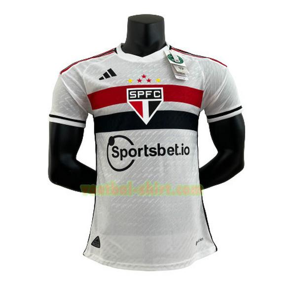 sao paulo player thuis shirt 2023 2024 wit mannen