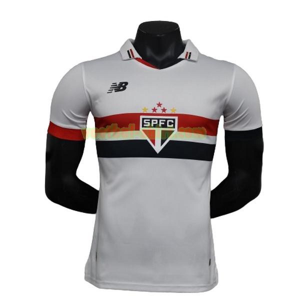 sao paulo player thuis shirt 2024 2025 wit mannen